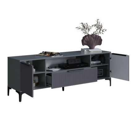 Тумба ТВ 1,65 Кимберли, Графит 