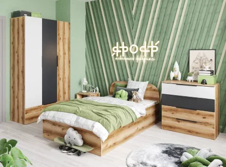 Шкаф трехстворчатый Астема (Ярофф) 